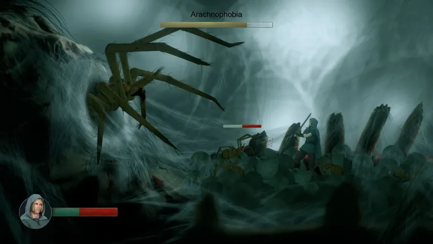 Скриншот 1 к игре Evard The Hermit: Through Fears