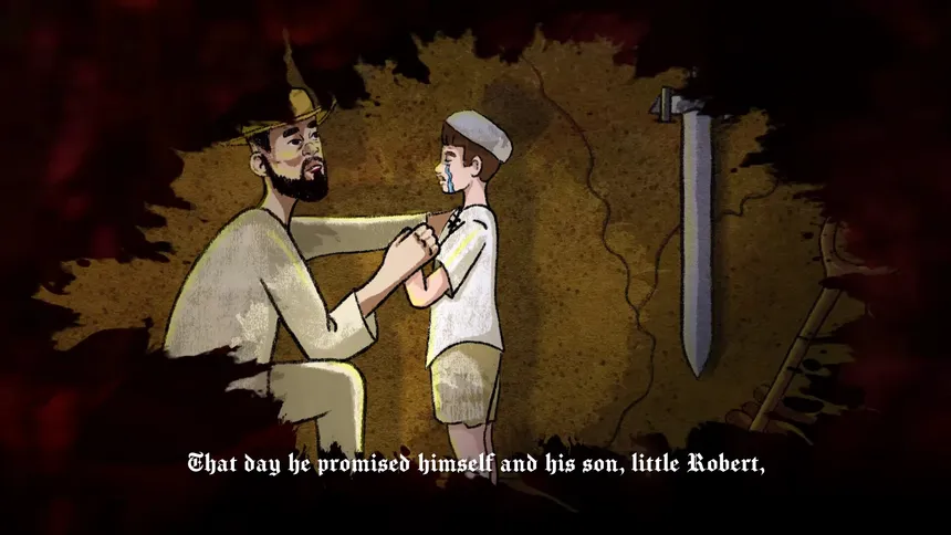 Скриншот 3 к игре The Villager and the Werewolf - A jigsaw puzzle tale