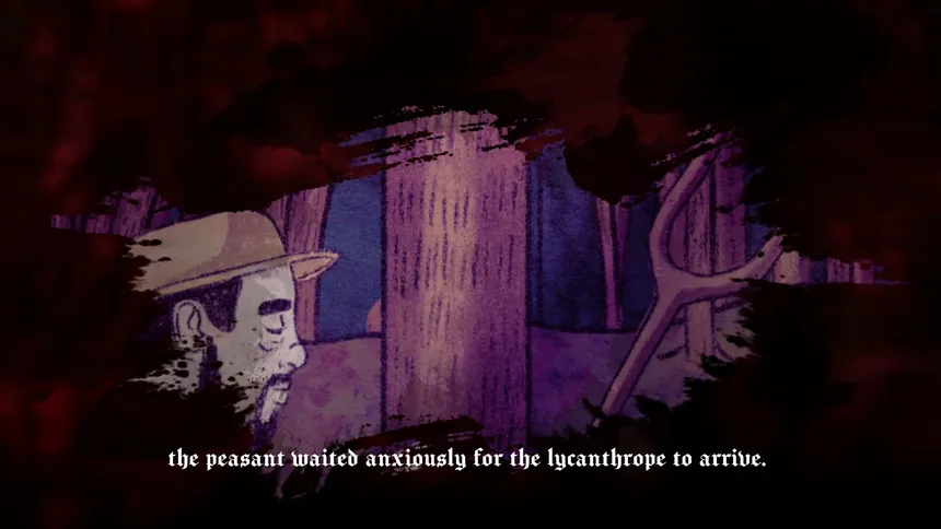 Скриншот 5 к игре The Villager and the Werewolf - A jigsaw puzzle tale