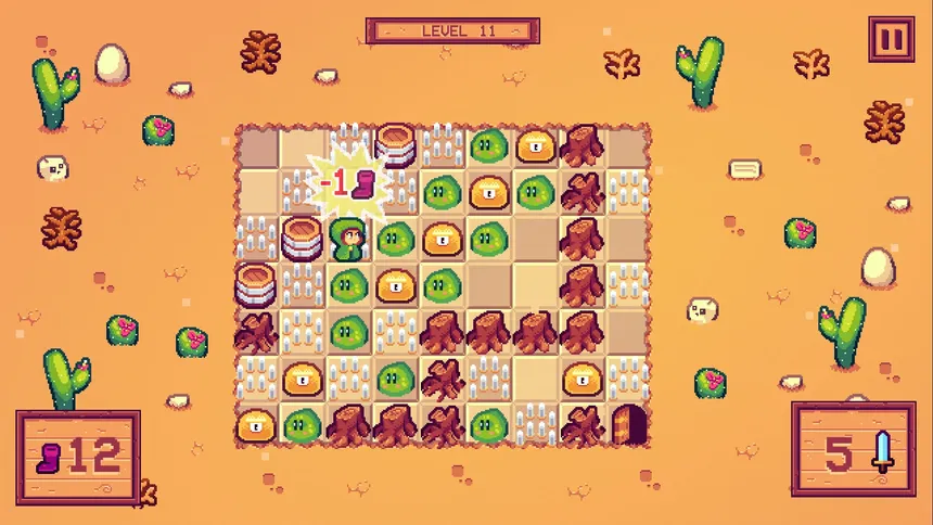 Скриншот 4 к игре Slime Ranger Sokoban