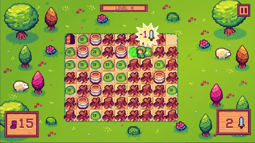 Скриншот 5 к игре Slime Ranger Sokoban
