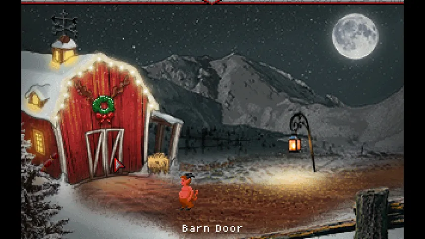 Скриншот 1 к игре Azazel's Christmas Fable