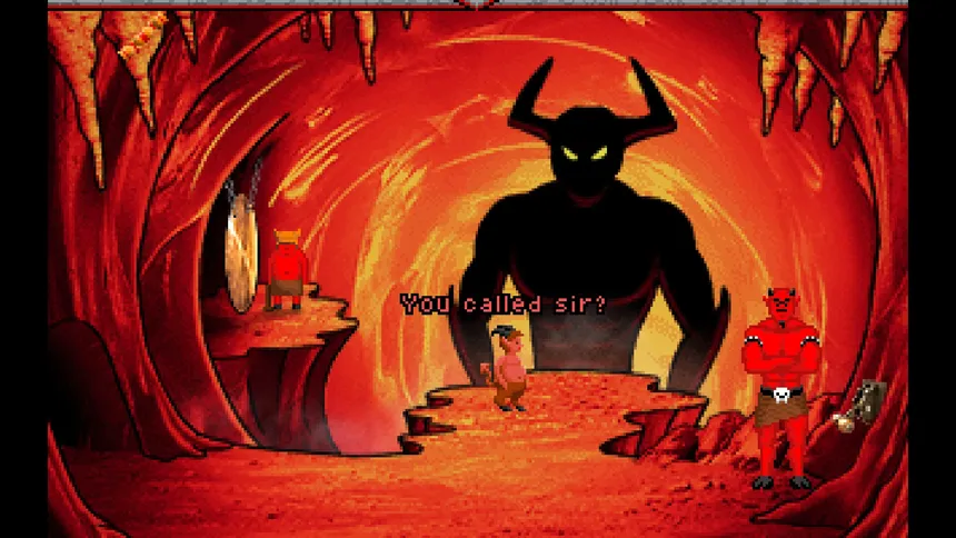 Скриншот 2 к игре Azazel's Christmas Fable