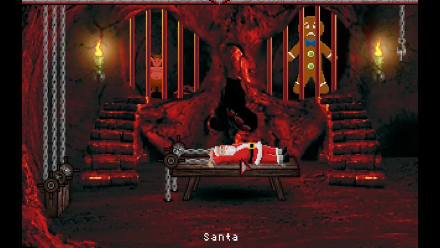 Скриншот 4 к игре Azazel's Christmas Fable