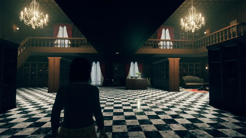 Скриншот 2 к игре Sinister Entity