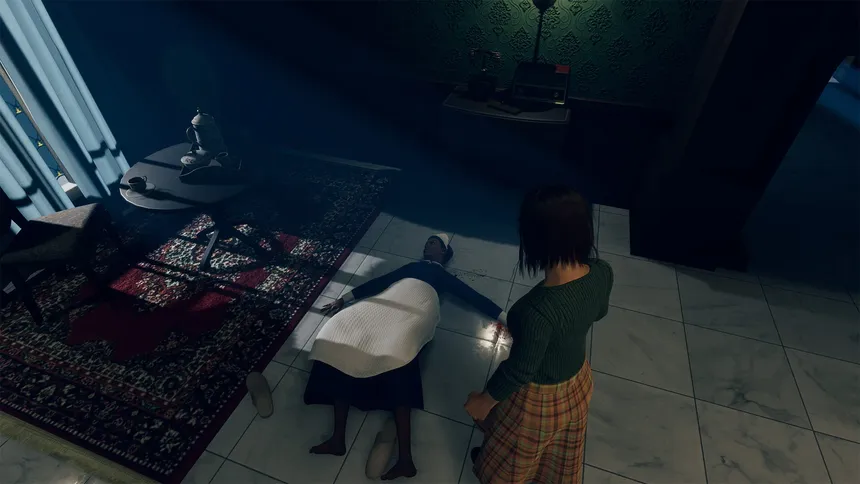 Скриншот 4 к игре Sinister Entity