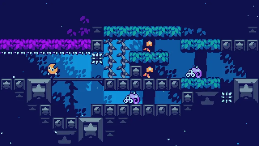 Скриншот 3 к игре Moonleap