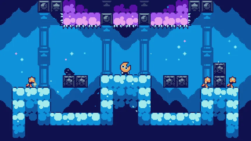 Скриншот 4 к игре Moonleap