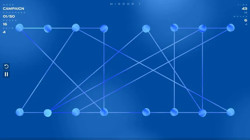 Скриншот 1 к игре Orbtangle