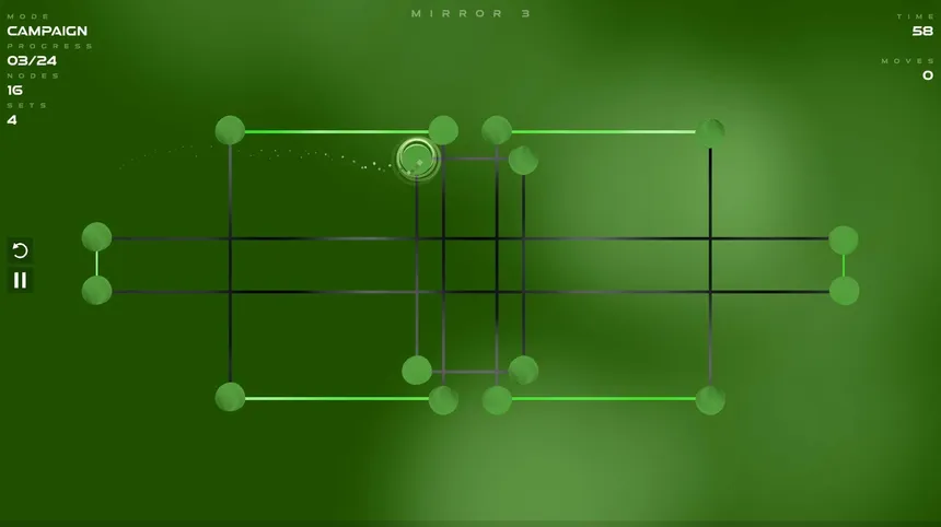 Скриншот 2 к игре Orbtangle