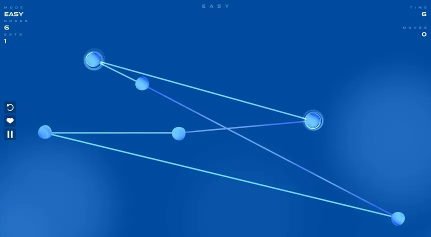 Скриншот 3 к игре Orbtangle