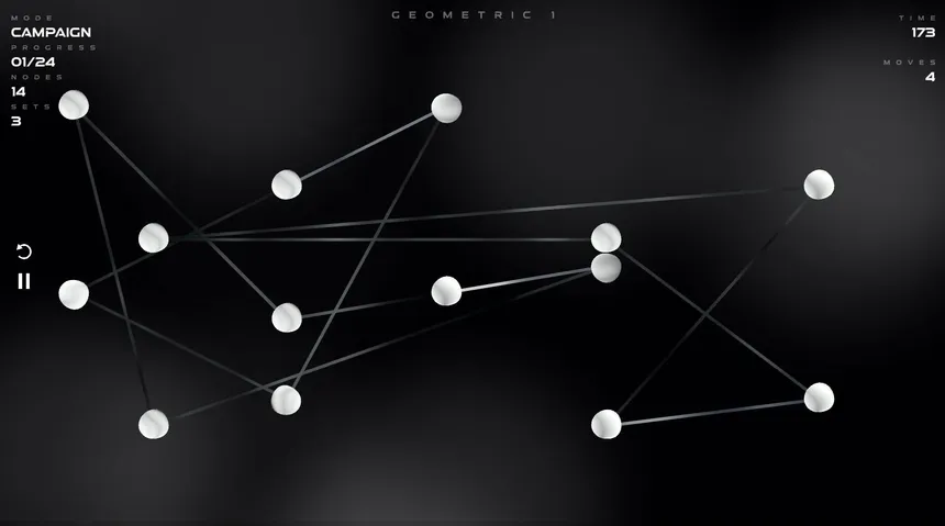Скриншот 4 к игре Orbtangle