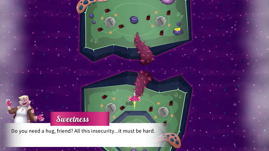 Скриншот 3 к игре Kind Heart Defenders