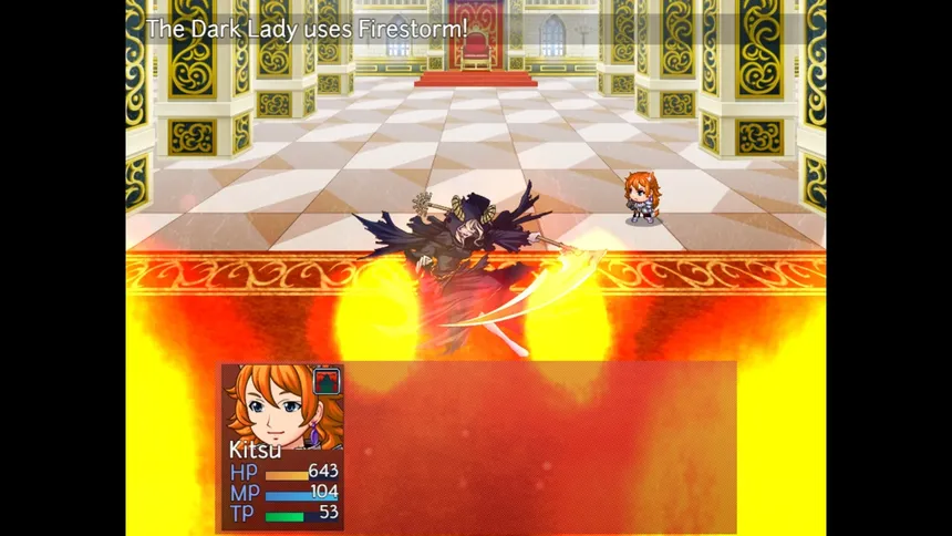 Скриншот 4 к игре Kitsu's Destiny