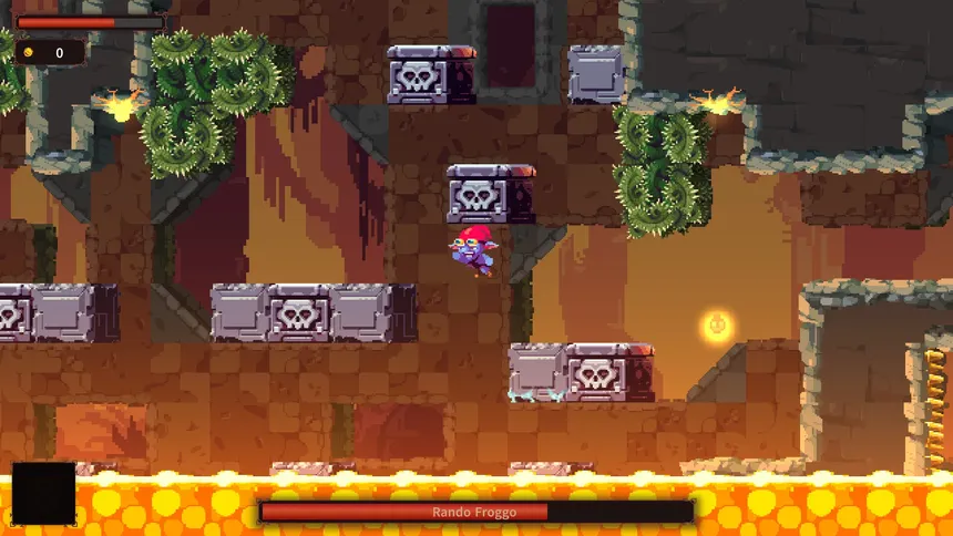 Скриншот 2 к игре RandoMine