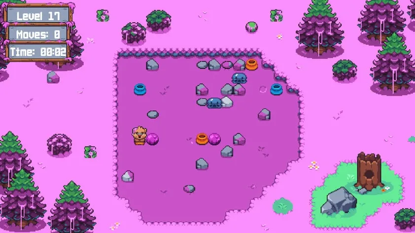 Скриншот 1 к игре Sokobear: Goo