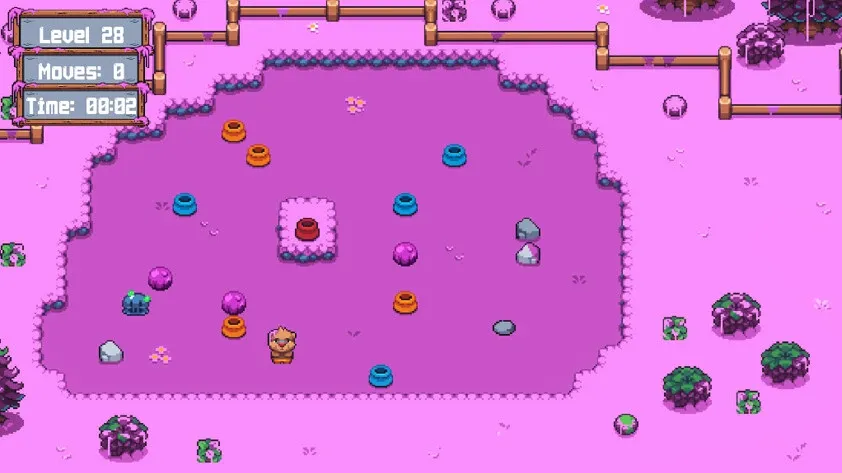 Скриншот 2 к игре Sokobear: Goo