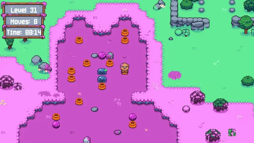 Скриншот 3 к игре Sokobear: Goo
