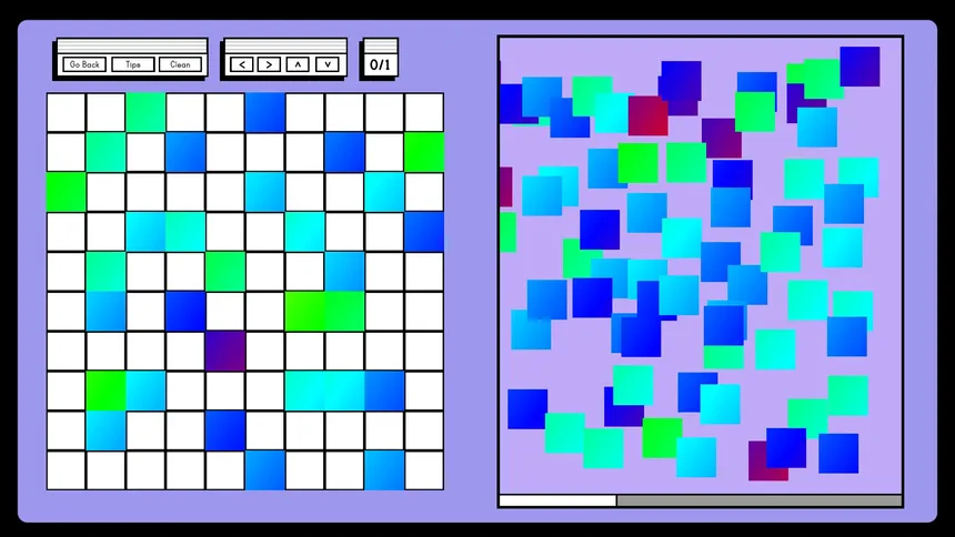 Скриншот 3 к игре Moving Jigsaw Puzzles