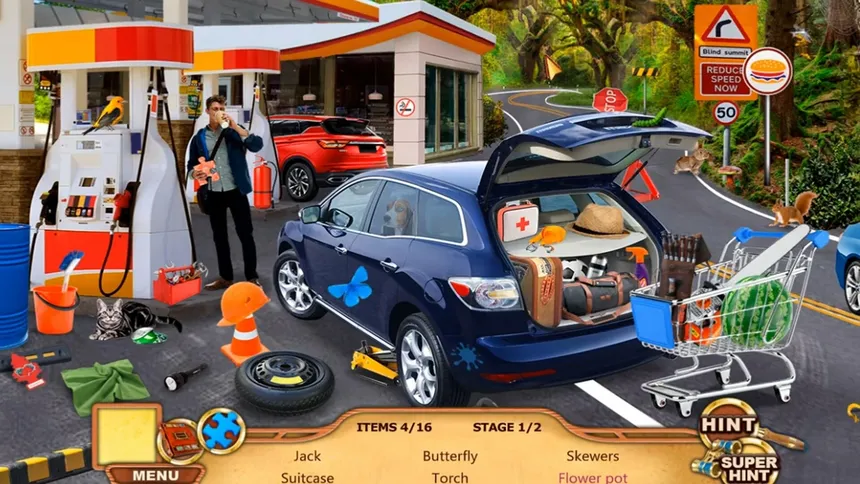Скриншот 1 к игре Big Adventure: Trip to Europe 2 - Collector's Edition