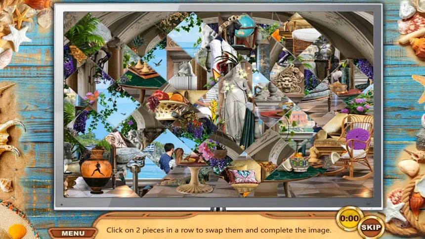 Скриншот 2 к игре Big Adventure: Trip to Europe 2 - Collector's Edition