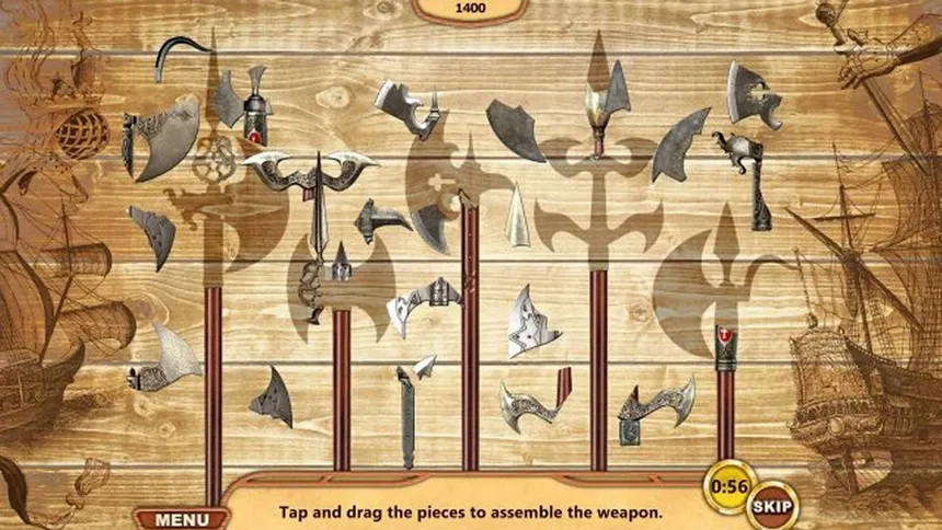 Скриншот 8 к игре Big Adventure: Trip to Europe 2 - Collector's Edition