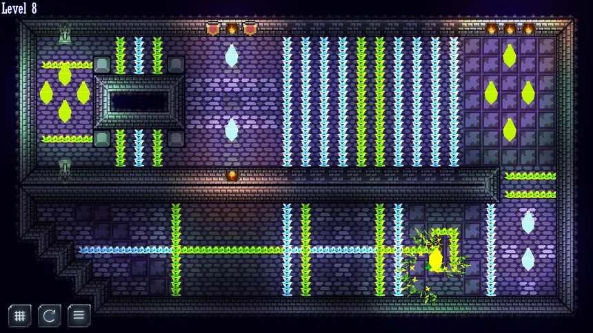 Скриншот 1 к игре IceLine