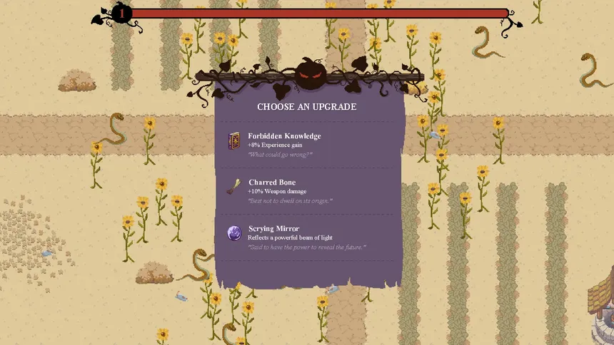 Скриншот 4 к игре Deadly Harvest