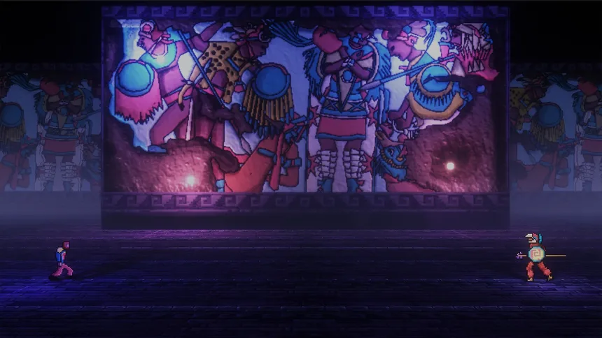 Скриншот 3 к игре The end is nahual: If I may say so