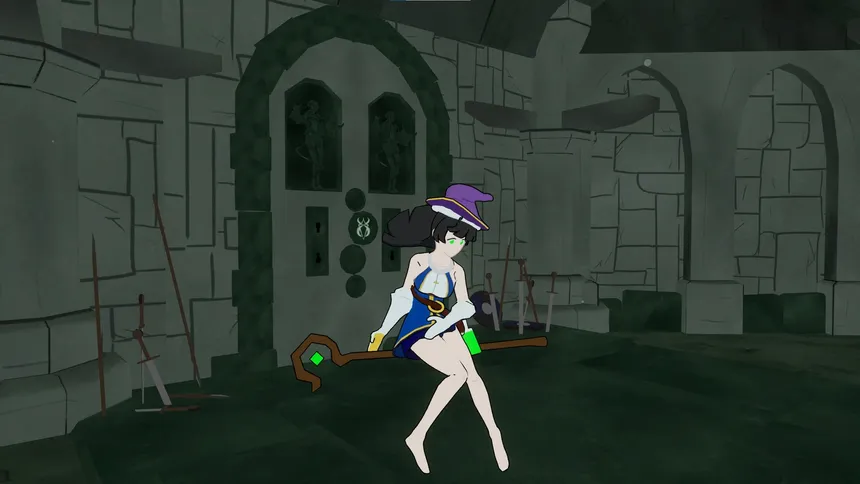 Скриншот 3 к игре Keep of the Witch