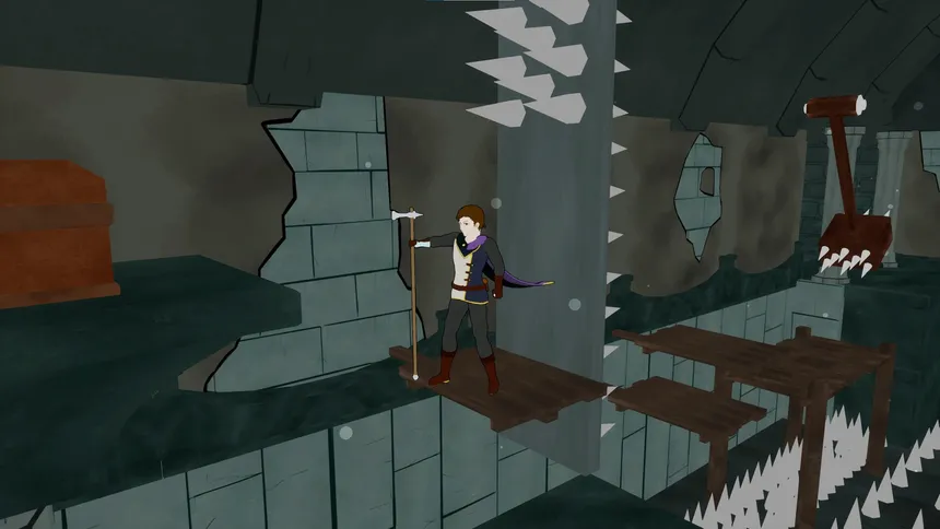 Скриншот 4 к игре Keep of the Witch