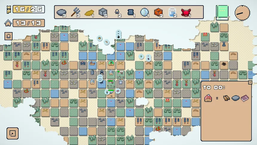 Скриншот 2 к игре Tilecraft
