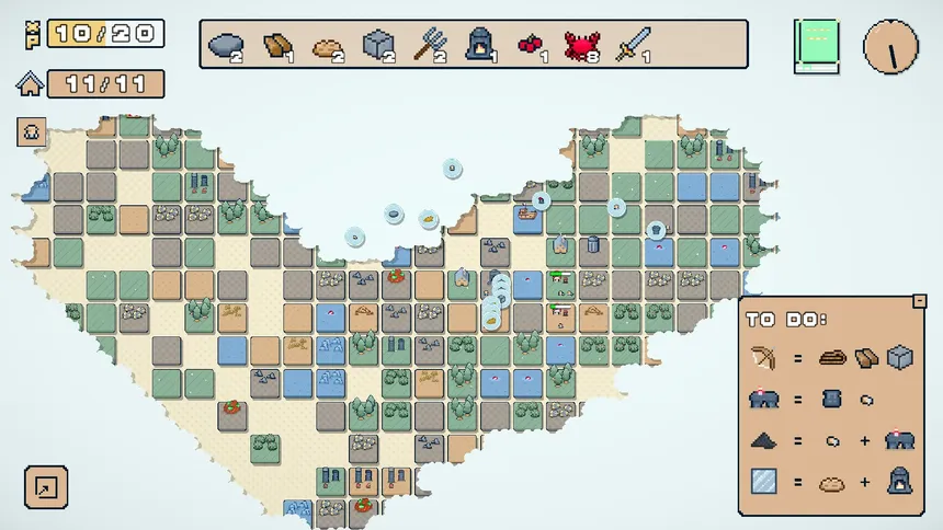 Скриншот 3 к игре Tilecraft