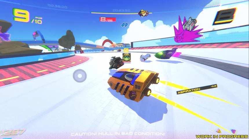 Скриншот 1 к игре Number 99: Rogue Racer