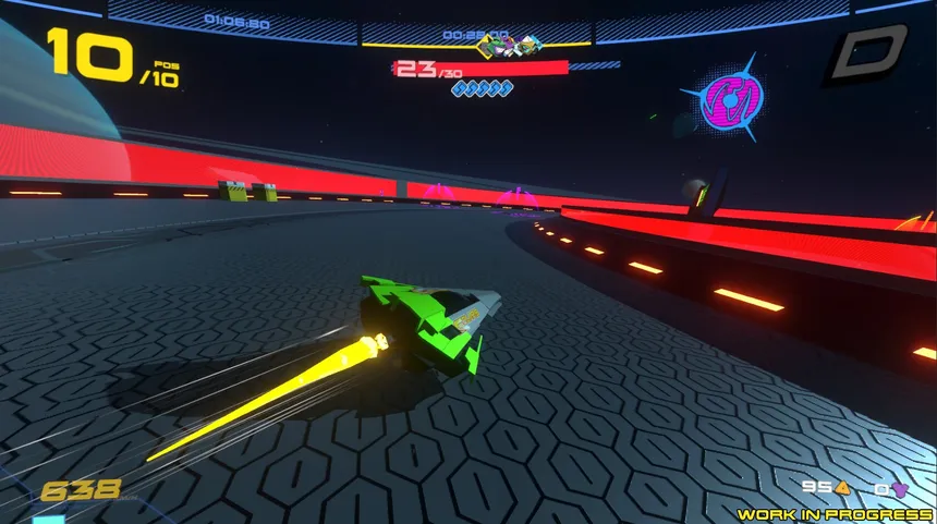 Скриншот 2 к игре Number 99: Rogue Racer