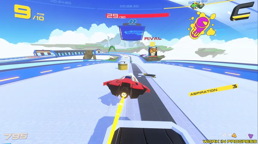 Скриншот 3 к игре Number 99: Rogue Racer