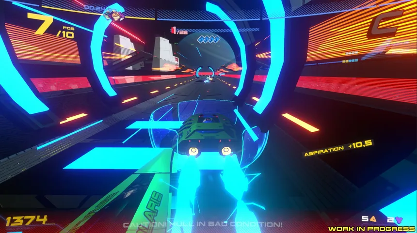 Скриншот 5 к игре Number 99: Rogue Racer