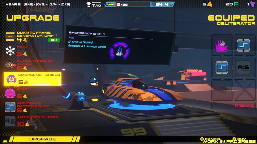Скриншот 6 к игре Number 99: Rogue Racer