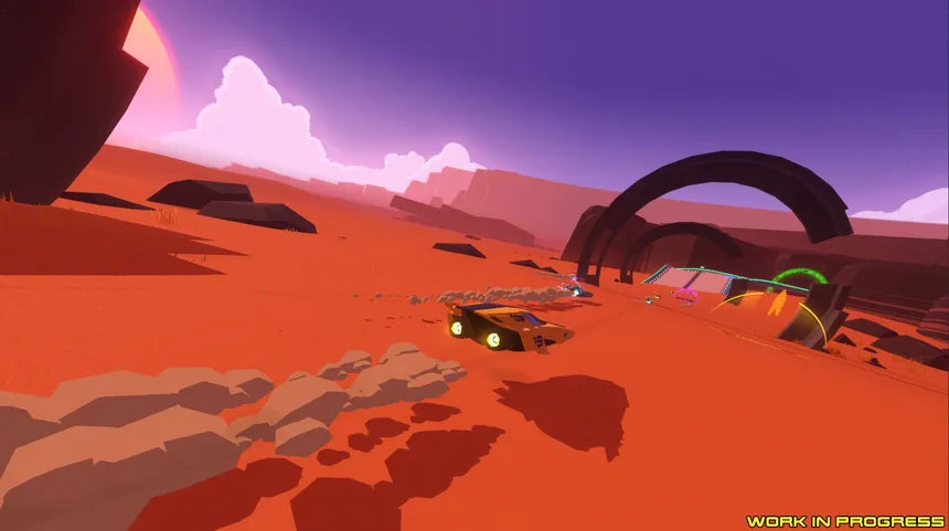 Скриншот 7 к игре Number 99: Rogue Racer