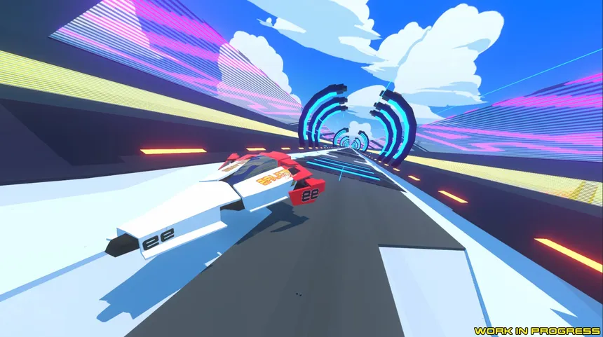 Скриншот 8 к игре Number 99: Rogue Racer