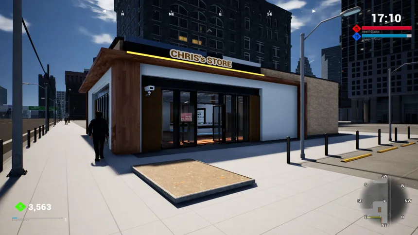 Скриншот 1 к игре THE TRADER -Goods Dealer Simulator-