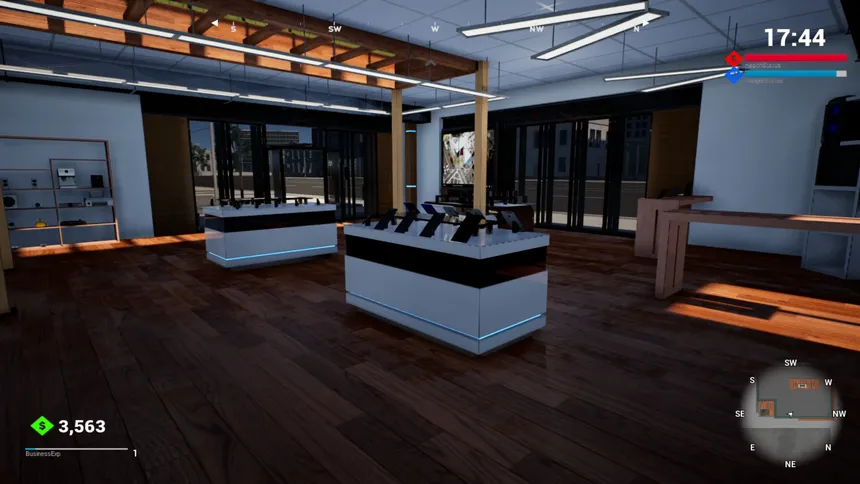 Скриншот 4 к игре THE TRADER -Goods Dealer Simulator-
