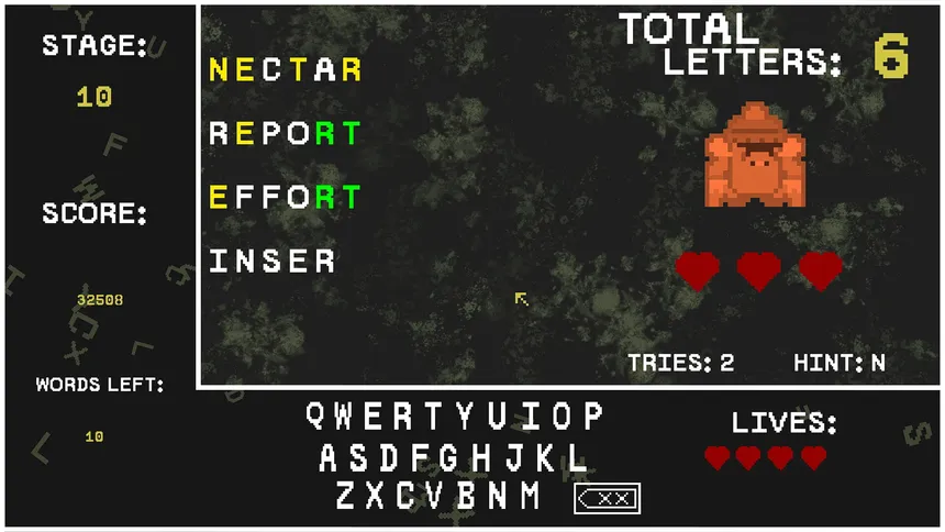 Скриншот 3 к игре RogueType - Typing Game