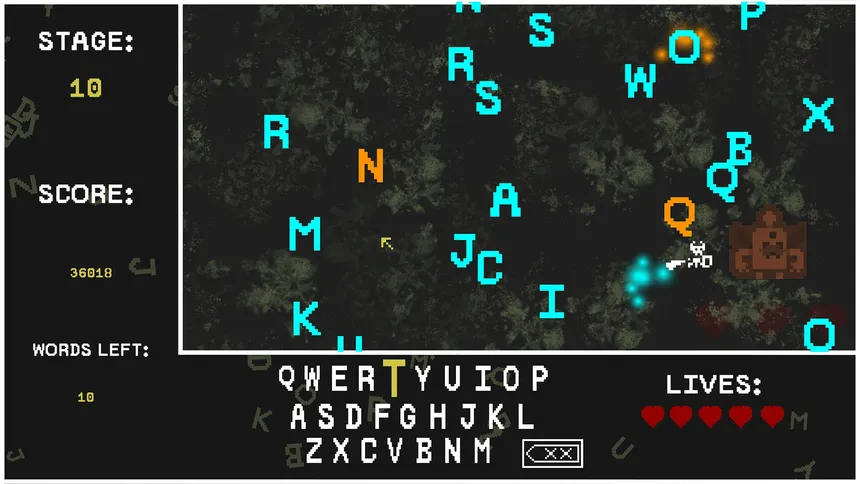 Скриншот 4 к игре RogueType - Typing Game