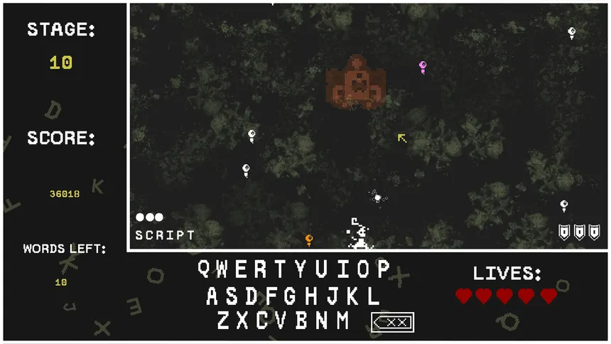 Скриншот 5 к игре RogueType - Typing Game