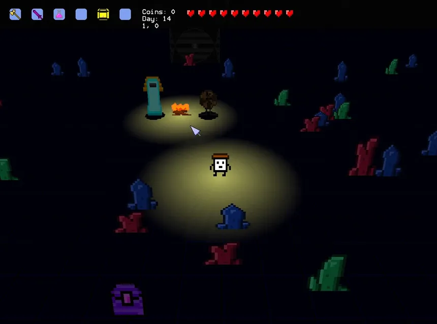 Скриншот 3 к игре Voxella