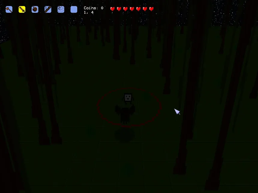 Скриншот 4 к игре Voxella
