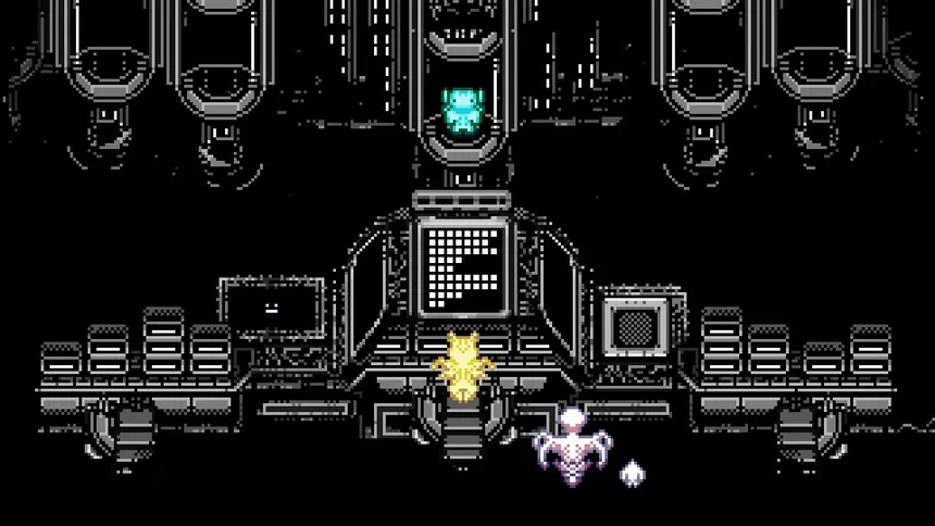 Скриншот 1 к игре Saturn Quest: R. U. N. E. 3000