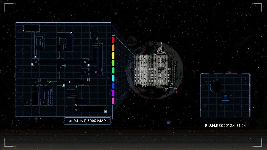 Скриншот 2 к игре Saturn Quest: R. U. N. E. 3000