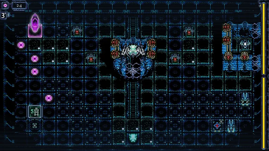 Скриншот 4 к игре Saturn Quest: R. U. N. E. 3000